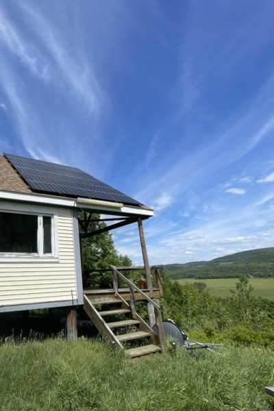 Roof Mount PV System