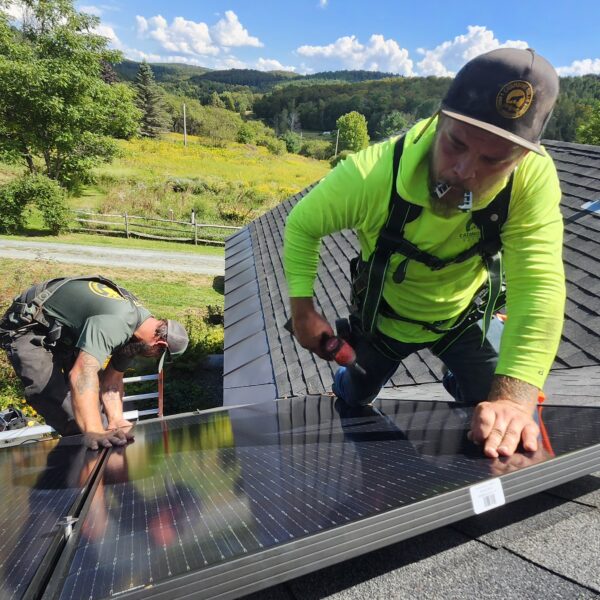 Installing rooftop solar panels